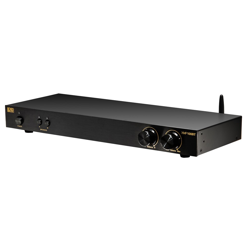 2x100W Bluetooth Stereo Amplifier, Bass & Treble Control, Class D XMP100 GEN2