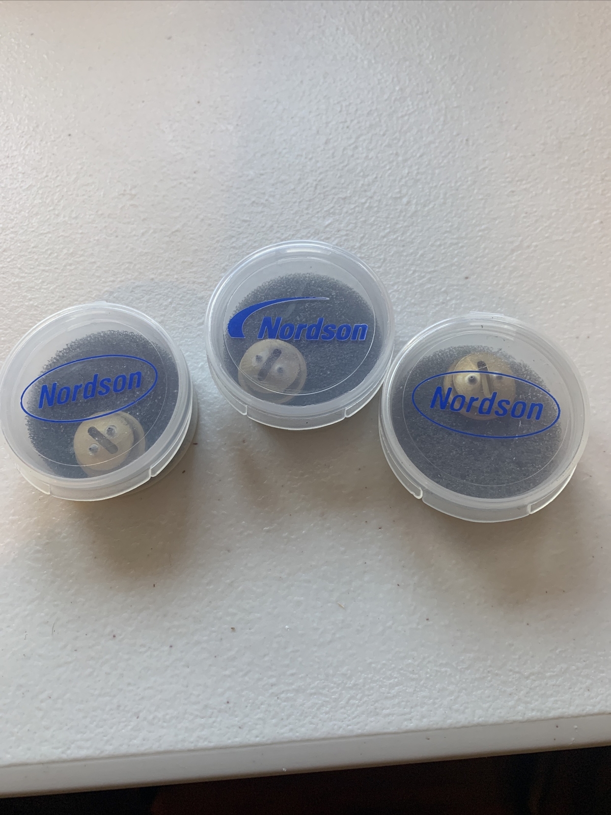 Nordson 2 Hole Hot Melt Nozzles NEW Part #1022671A