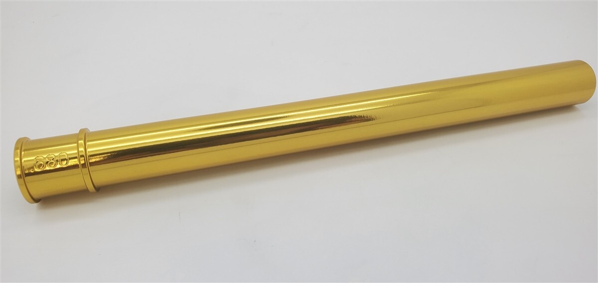 Inception Designs Gold .680 PWR Insert for Planet Eclipse S63 Barrel Systems