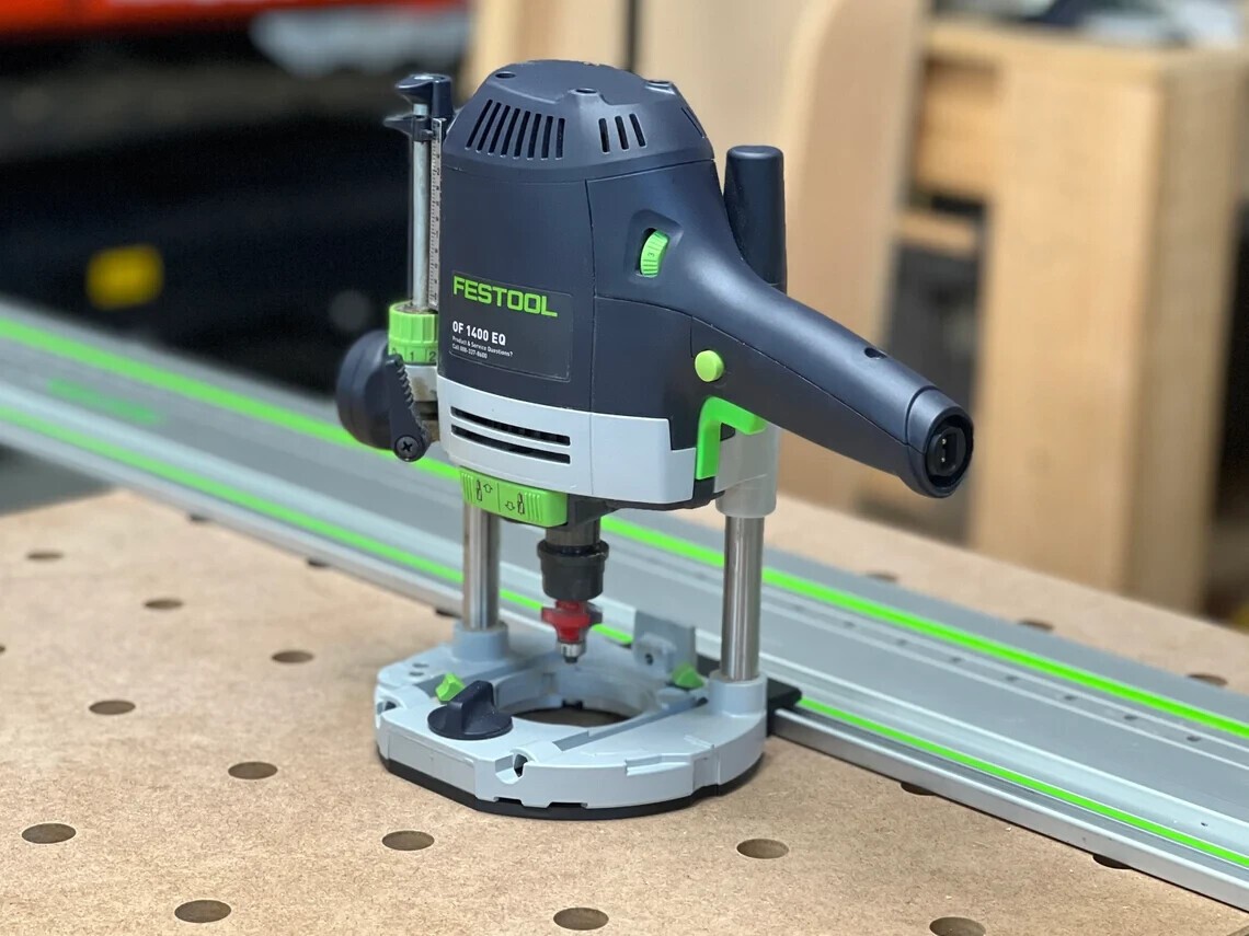 ToolCurve Router Adapter Compatible with Festool 1400 Router