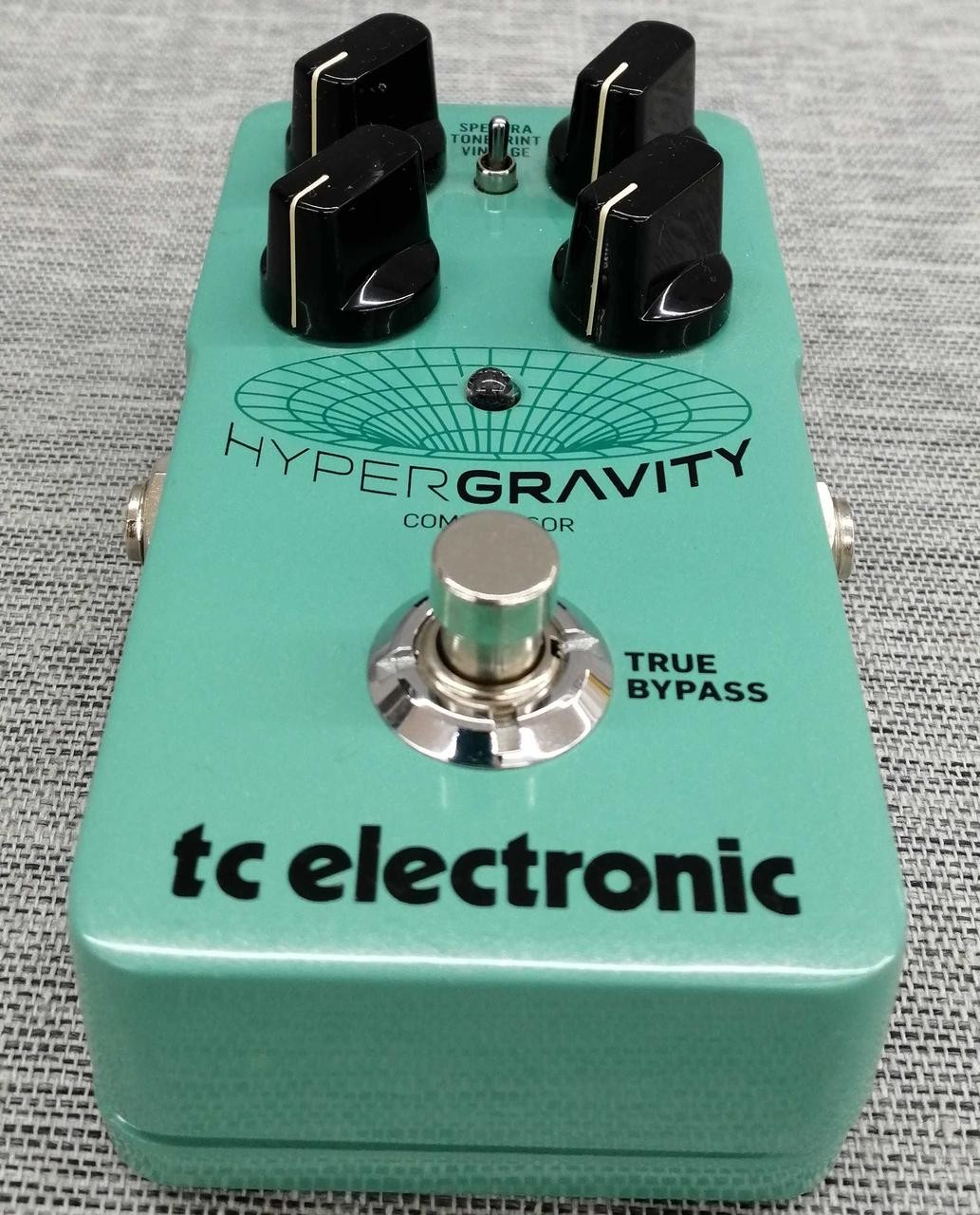 TC Electronic Hyper Gravity Compressor Pedal Used