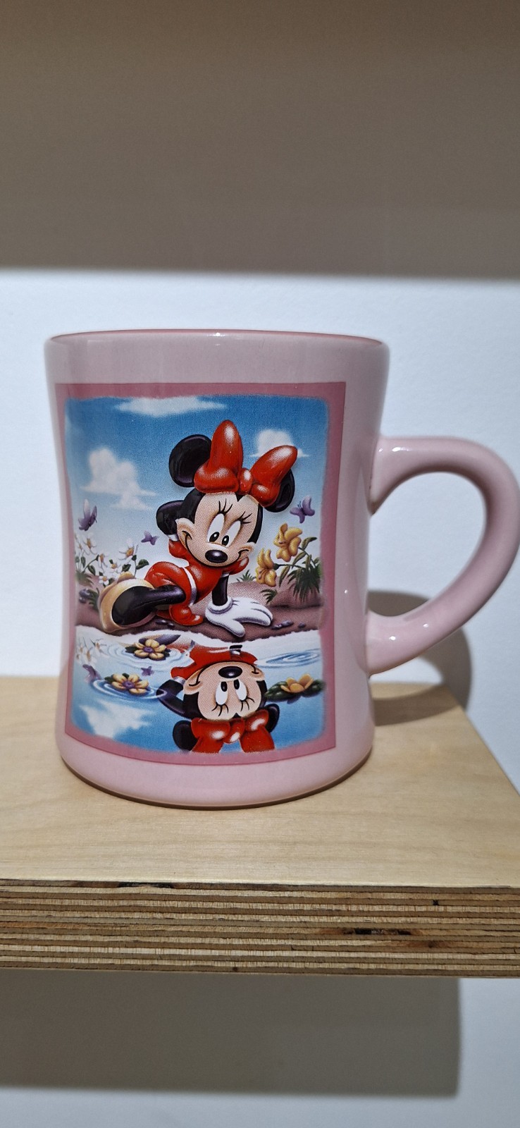 Disney Store 3D Minnie Mouse Mug