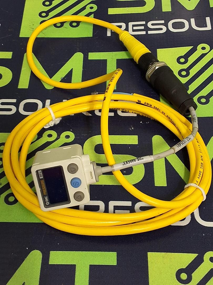 SMC ISE80H-A2-V DIGITAL PRESSURE SWITCH WITH CABLE