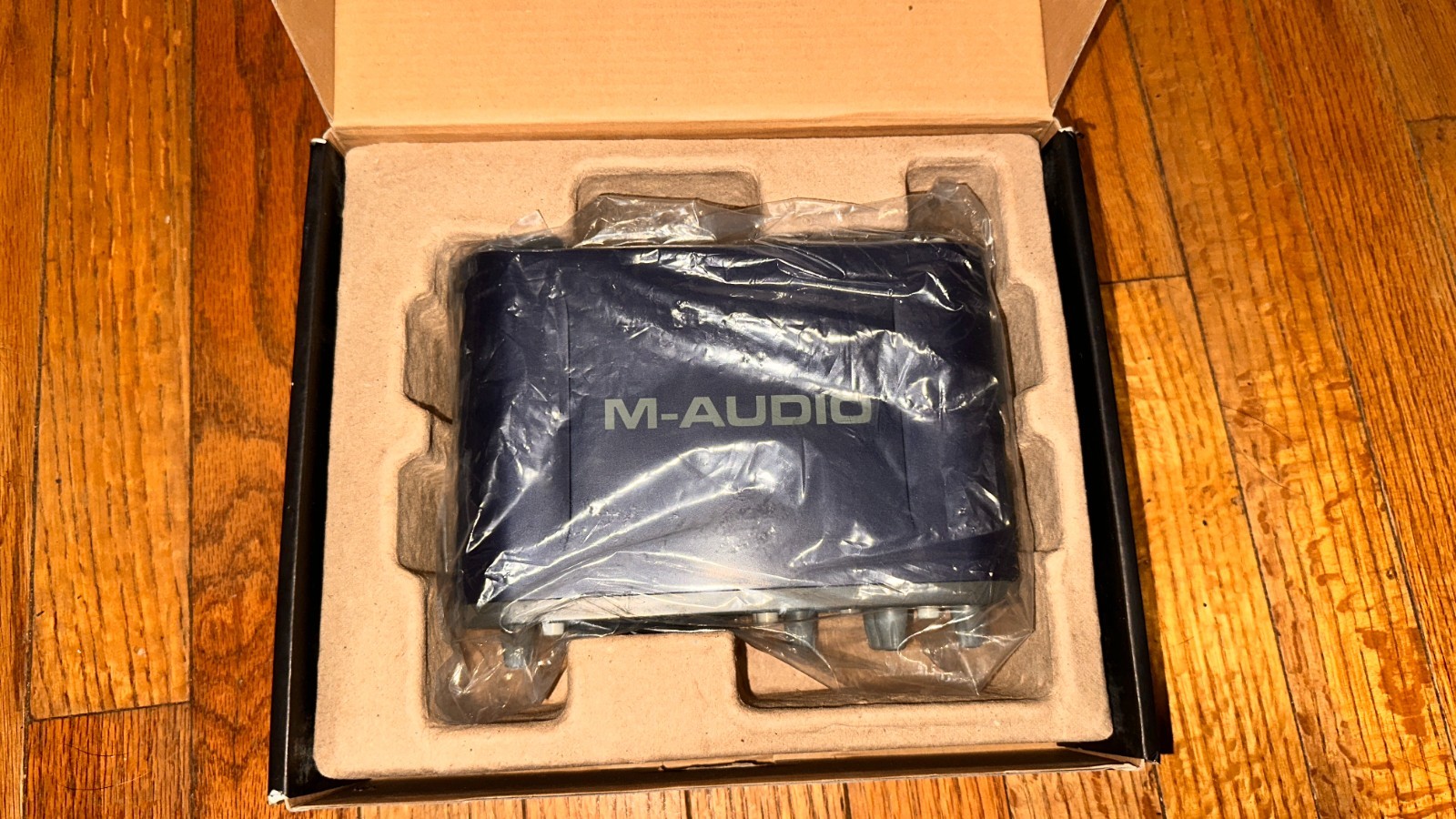 M-Audio Fast Track Pro Digital Recording Interface - ONLY in Box - Working