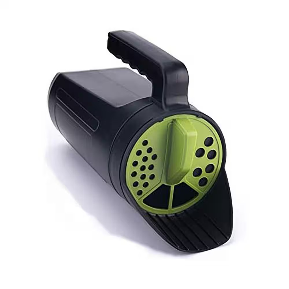 1.05 Lb. Durable Plastic Handheld Spreader for Grass Seed Fertilizer Earth Food