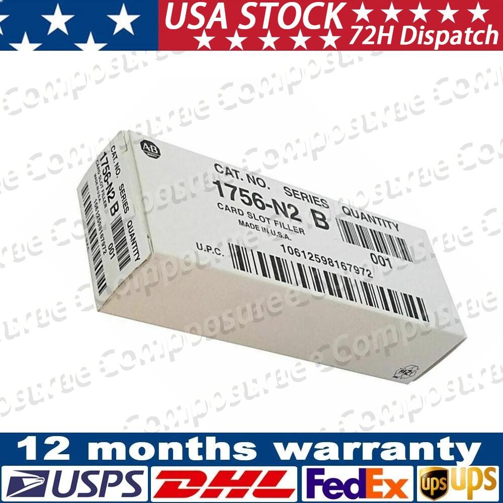 Factory Sealed est Allen-Bradley AB 1756-N2 Ser B Slot Filler US Free Tax