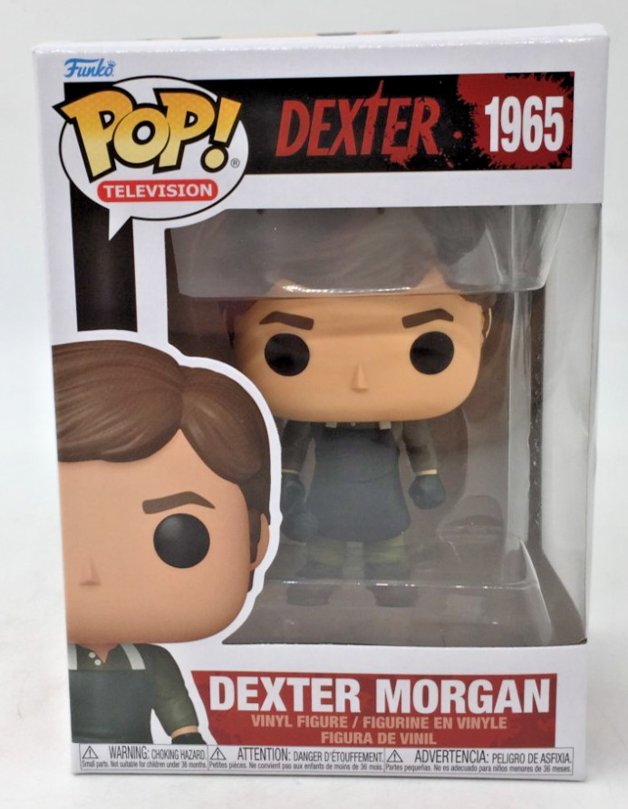 Funko Pop! Television Showtime's Dexter Morgan #1965 Horror W/Protector