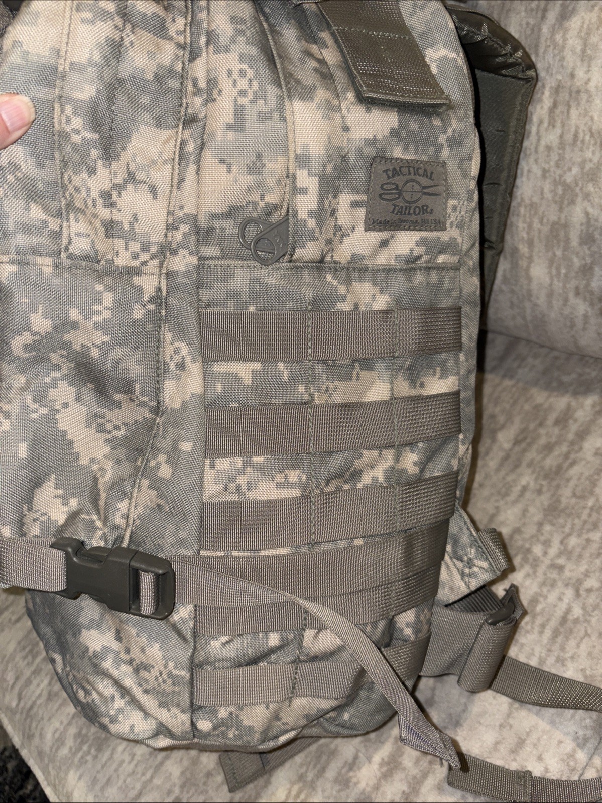 Tactical Tailor Fight Light? Digital Camouflage Backpack Never Used