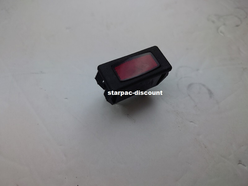 Genuine OEM Pitco P5045040 Indicator Light, Red, 28 Volt, Rectangular