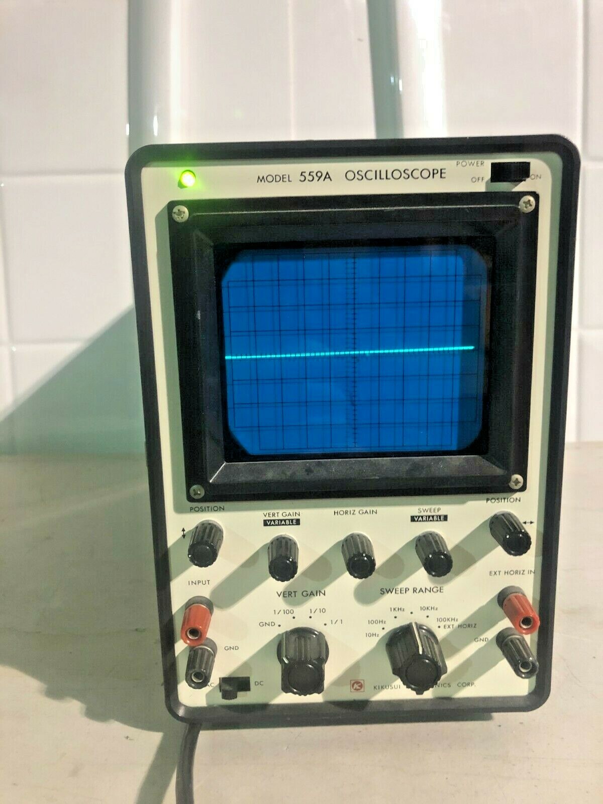 Kikusui Electronics 559A Oscilloscope