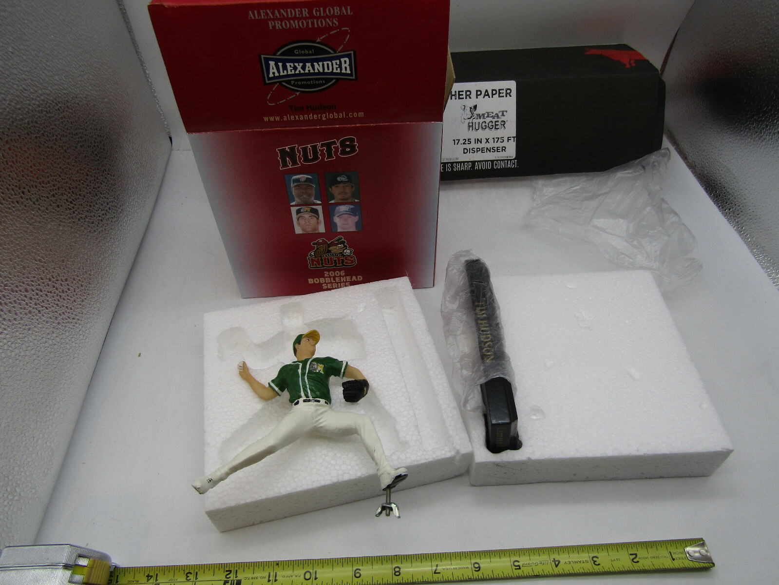 Tim Hudson Statue Modesto Nuts 2006 SGA NIB New Bobblehead Series free ship USA