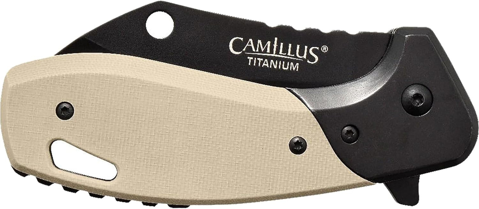 CHONK / 6.75" OVERALL / 2.75" DROP POINT BLADE / 440SS