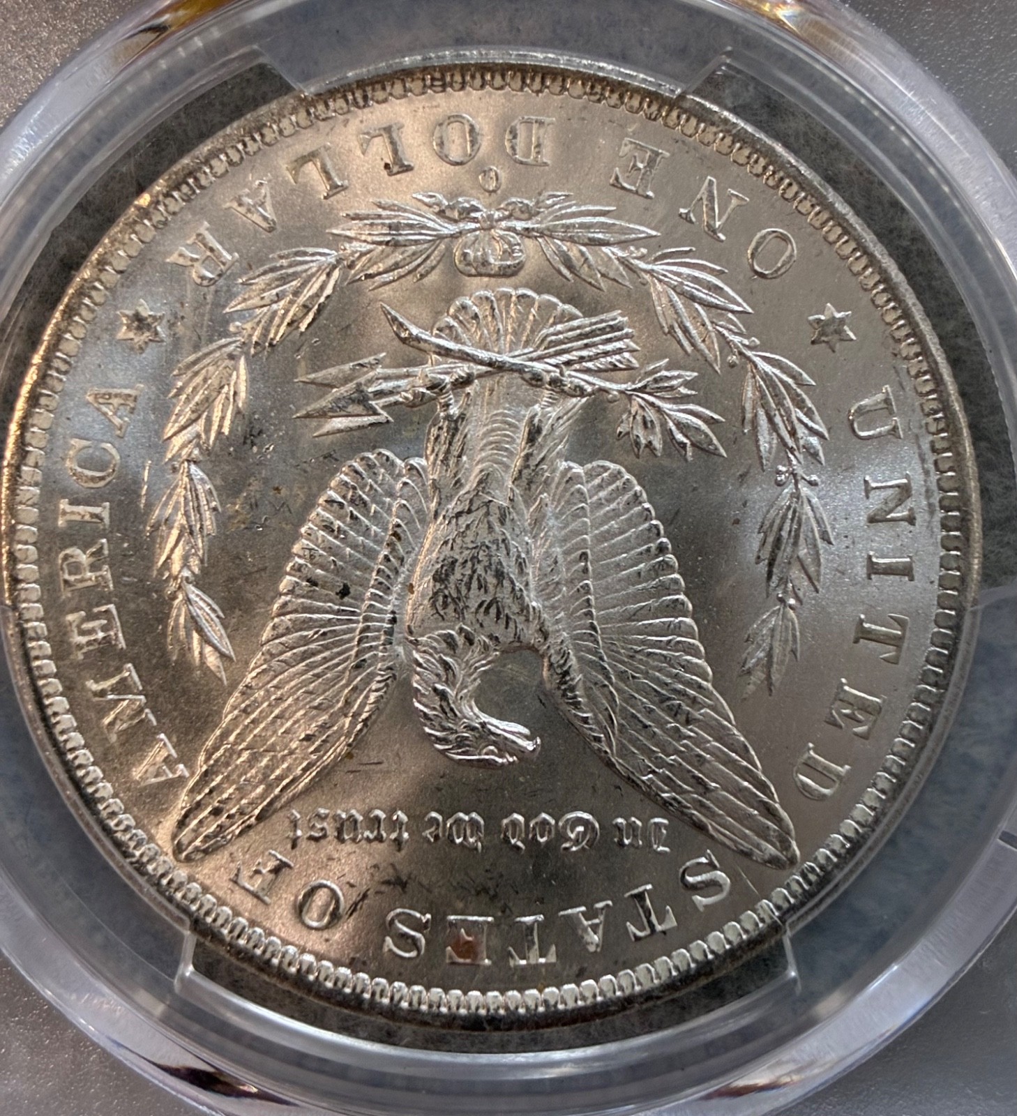 1884-O Morgan Dollar $1 PCGS MS63