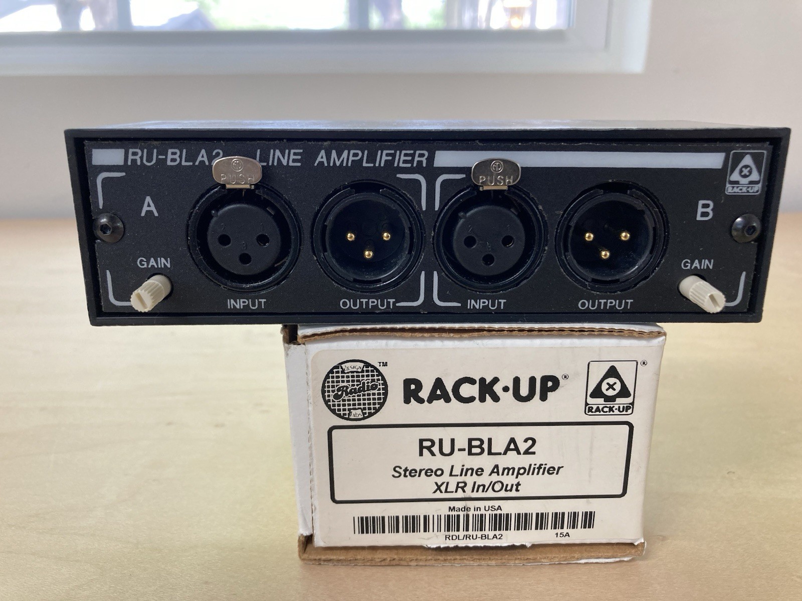 Radio deign labs - RU-BLA2 Line Amplifier In Box. Free Shipping