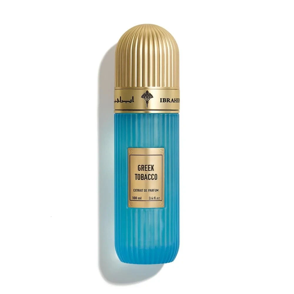 Greek Tobacco by Ibraheem Al Qurashi 100ml Spray - Free Shipping