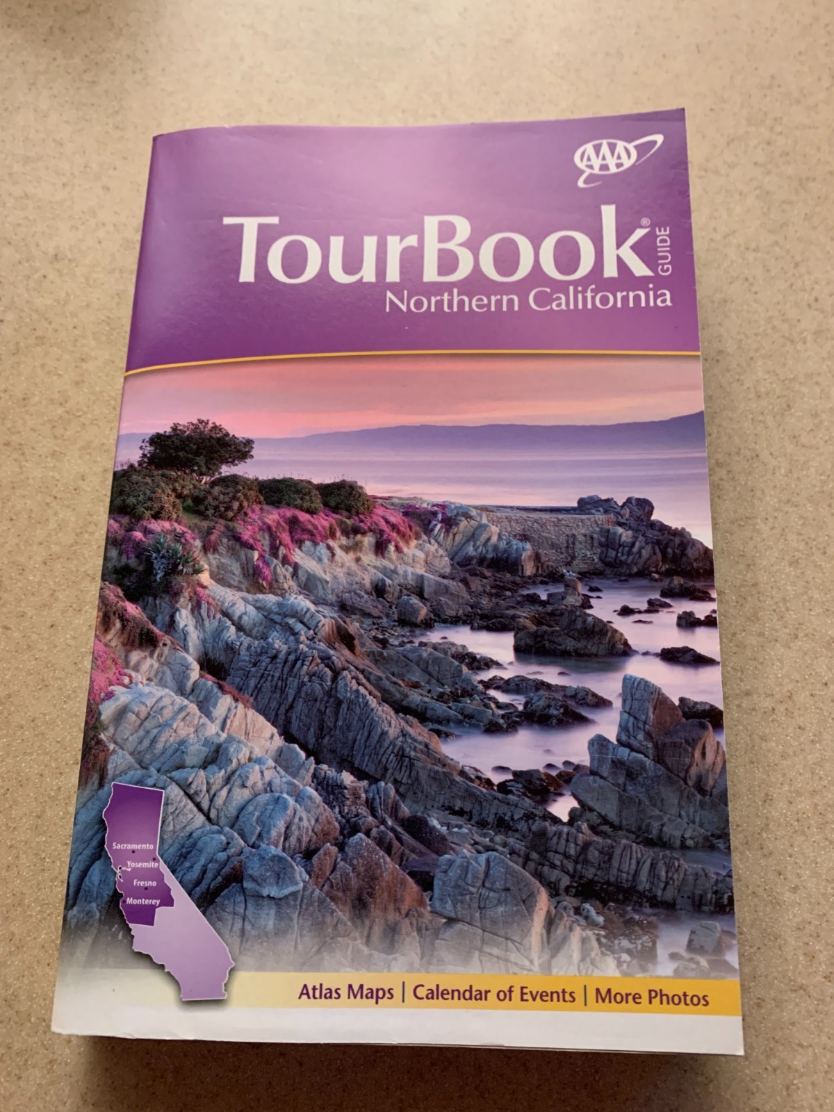 AAA TOUR BOOK Edition 2014 Northern California