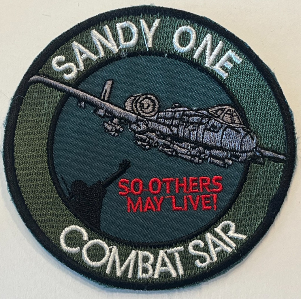 US AIR FORCE PATCH: 25th Fighter Squadron A-10 Warthog Osan AB, South Korea