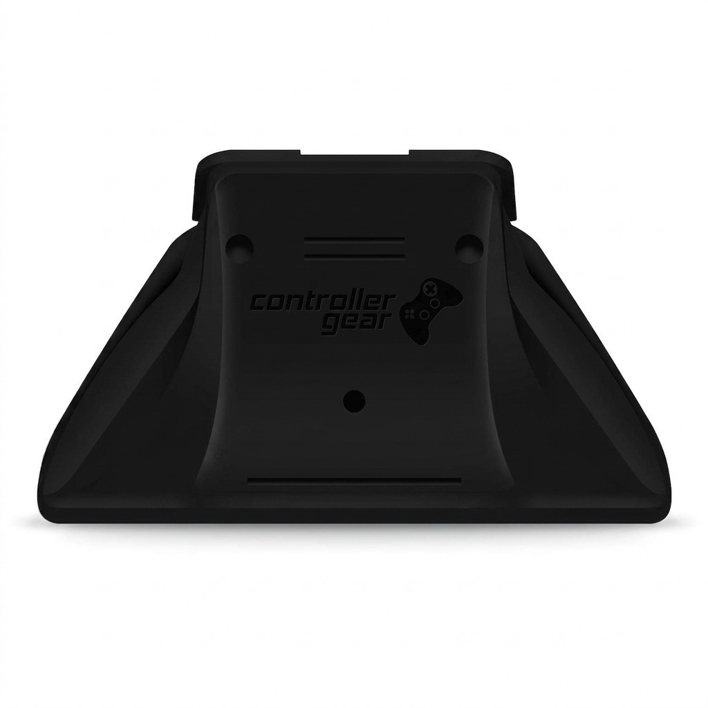 Controller Gear Carbon Black Universal Xbox Pro Controller Quick Charge Stand