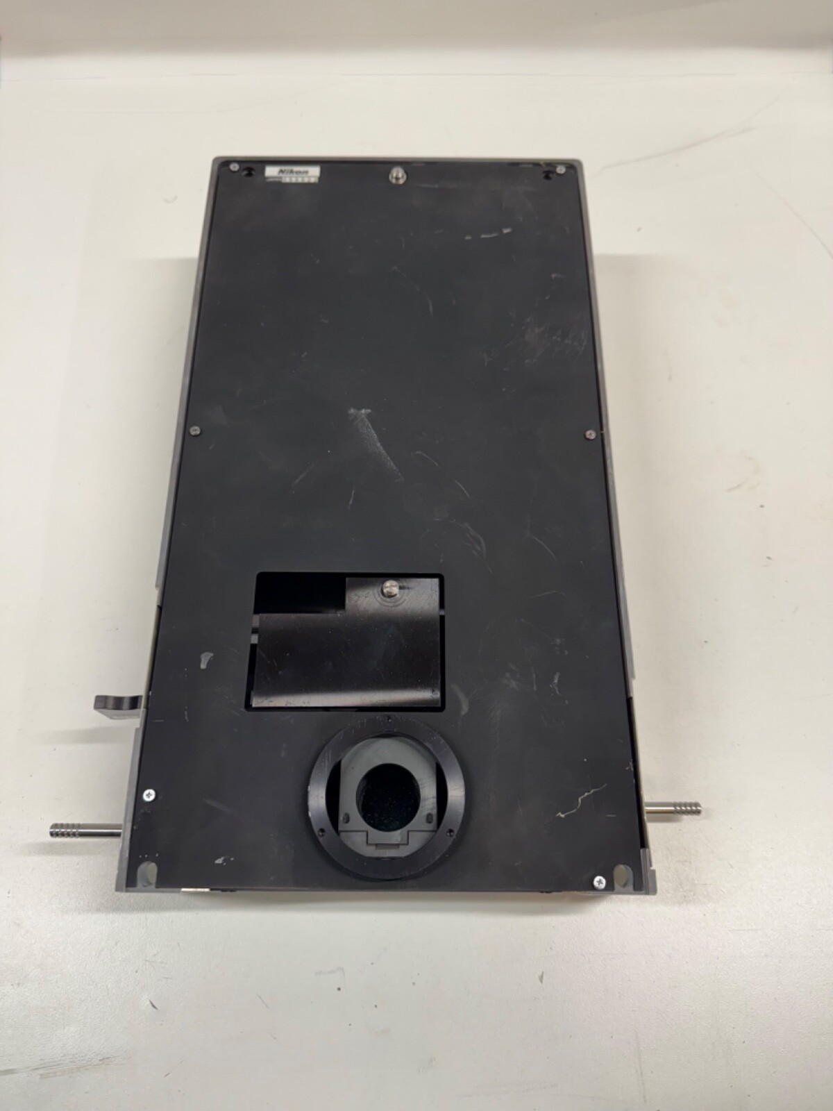 Nikon Microscope Eclipse E800 Beam Splitter Module Analyzer FM Cube