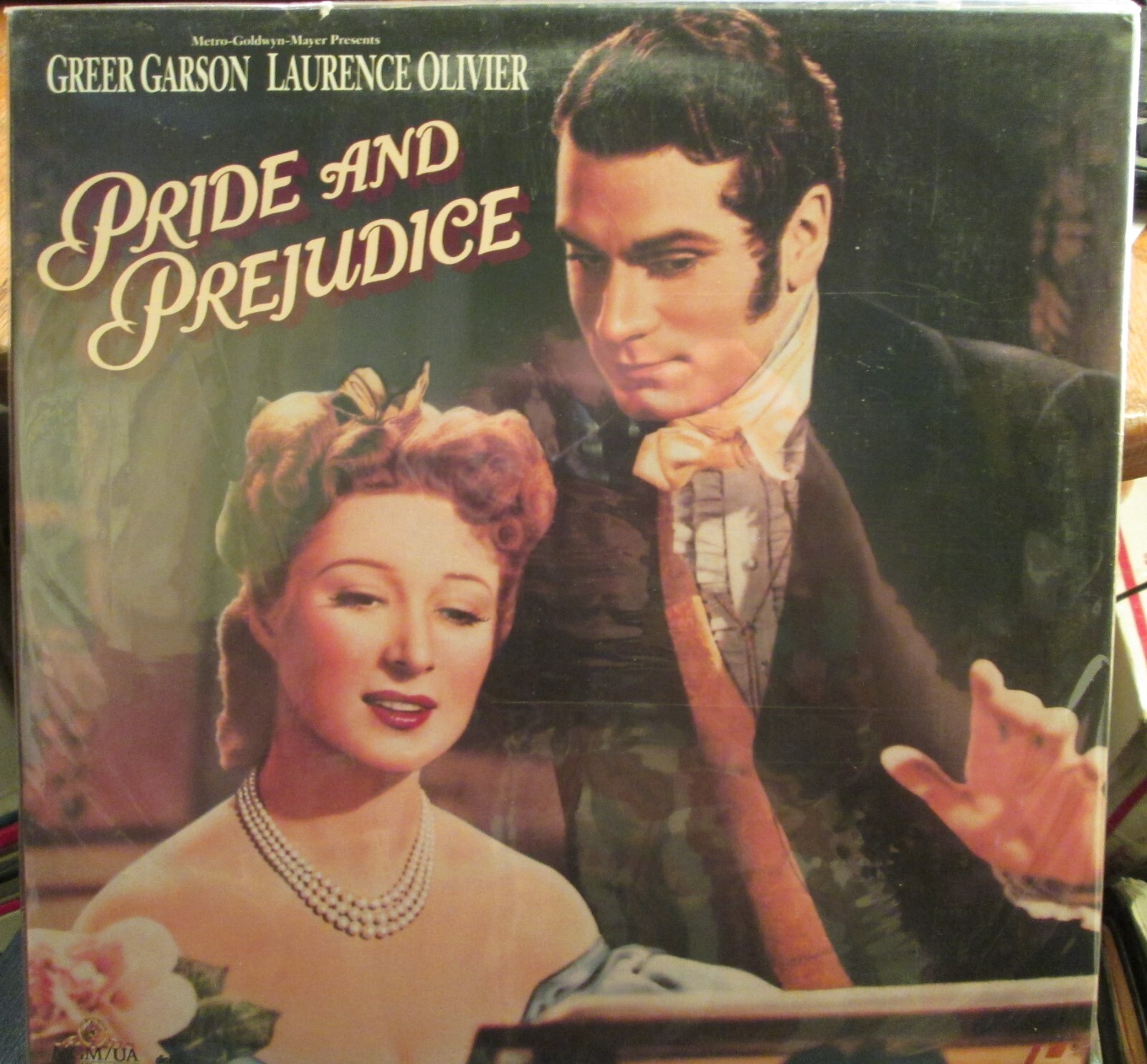 Pride and Prejudice: Extended Play Edition:  (Laserdisc)