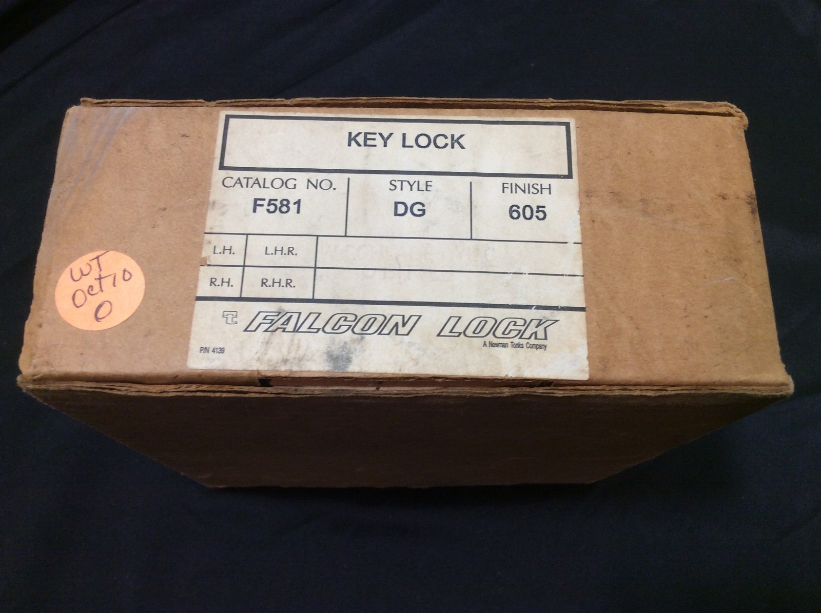 Falcon Grade 2 Storeroom Function Lever Set, FNB581D605KD-Locksmith