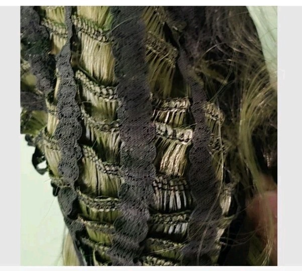 Cosplay Dark Green Character Wig unisex
