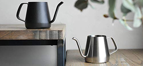 KINTO 20364 Pour Over Kettle 15.2 fl oz (430 ml) Stainless Steel NEW