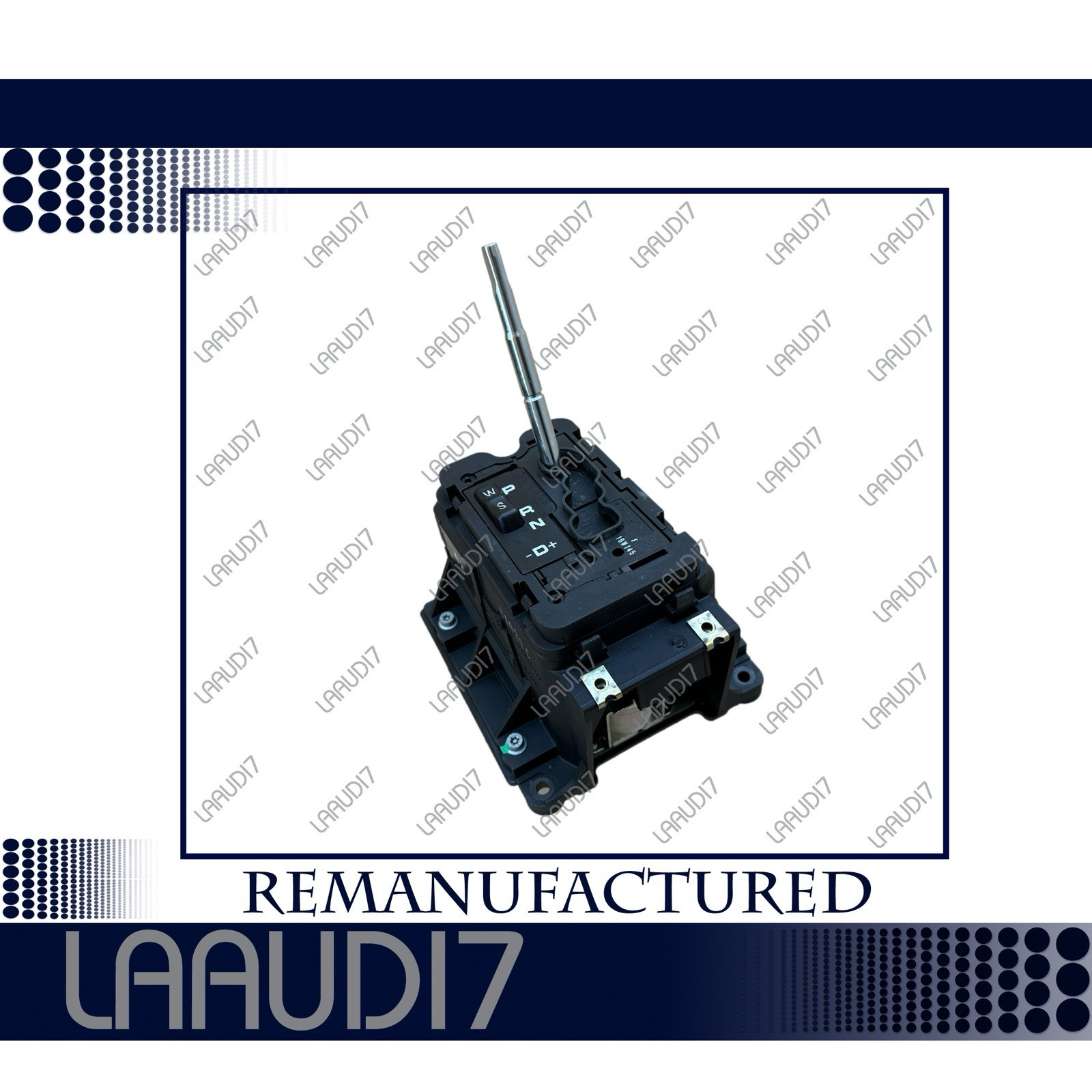 2000-2002 MERCEDES W210 E320 E430 TIPTRONIC SHIFTER ASSEMBLY ( REMANUFACTURED )