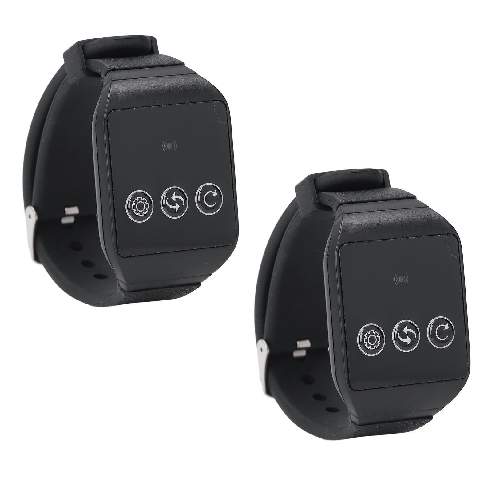 New Wireless Restaurant Service Calling System 2 Watch Receiver And 1 Button