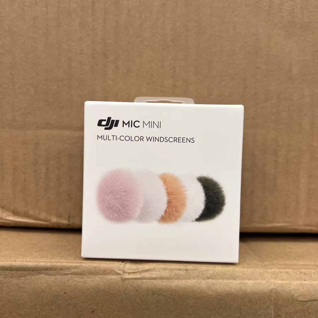 DJI Mic Mini Multi-Color Windscreens