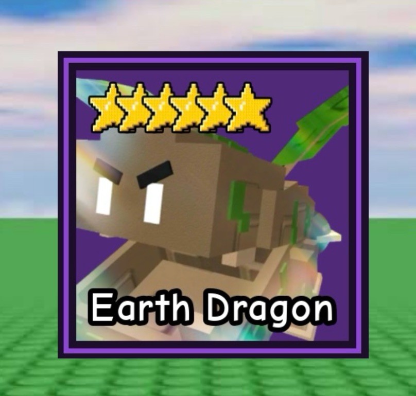 Earth Dragon  | Garden Tower Defence
