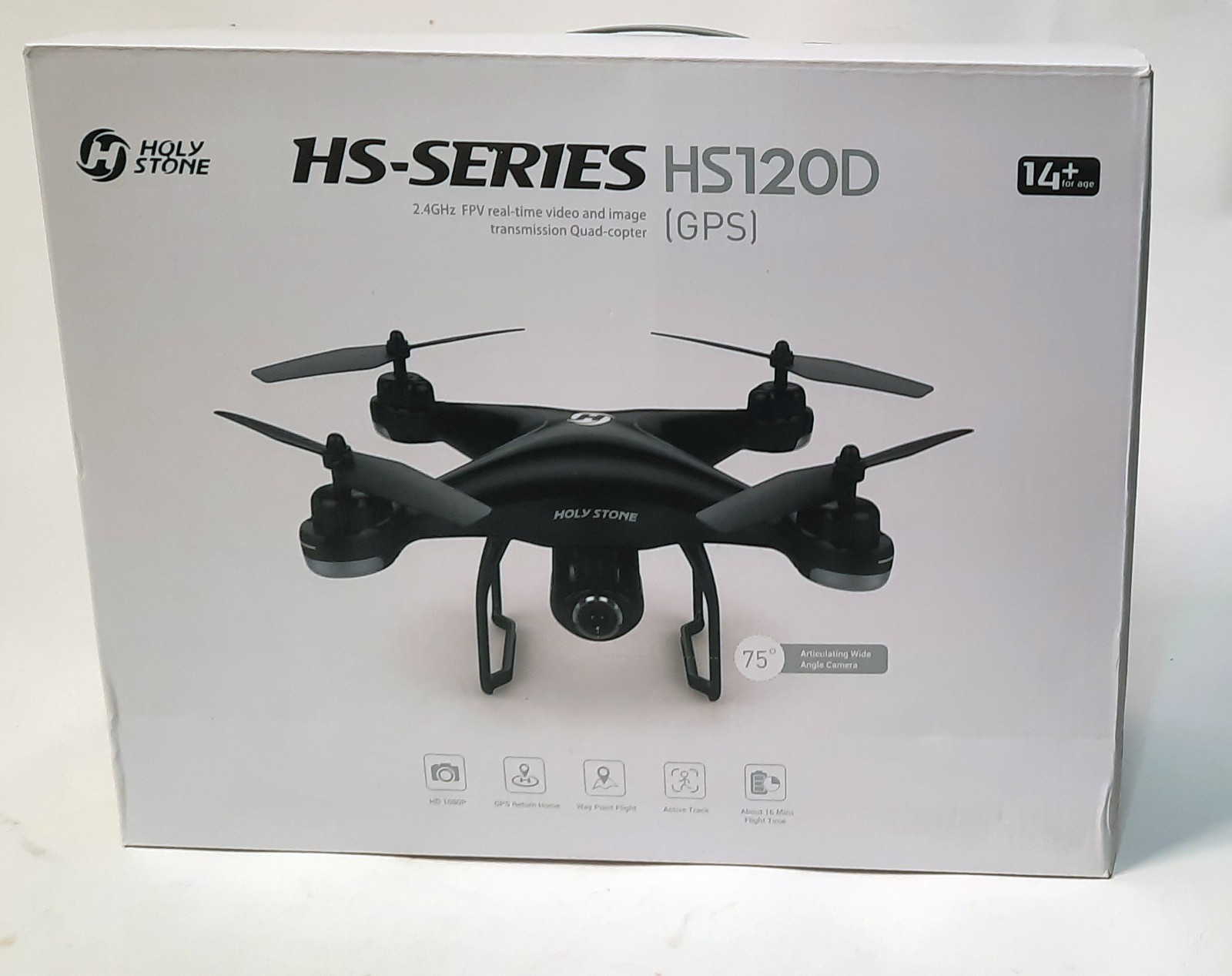 Holy Stone HS120D GPS Quadcotper Drone with Video Camera
