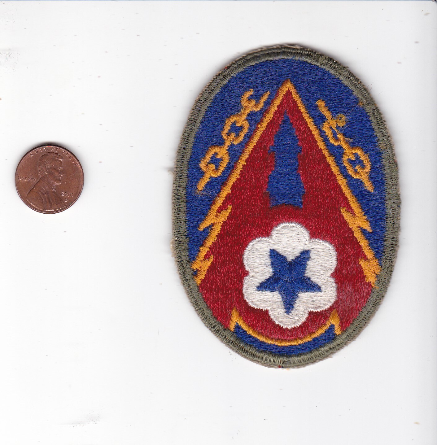 vintage Military Patch / free shipping
