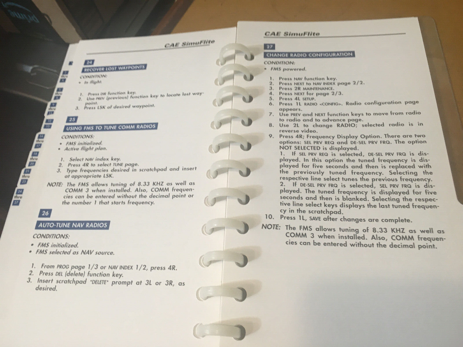 Gulfstream V FMS Taskbook