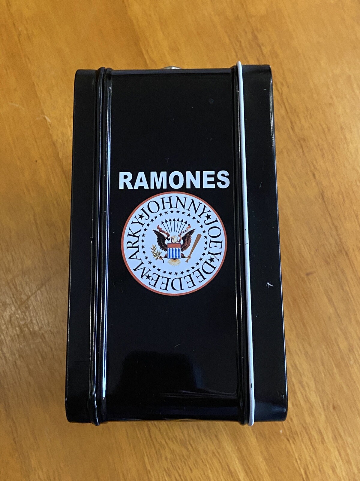 RAMONES LUNCHBOX WITH THERMOS! 2002 NECA - Good Condition!
