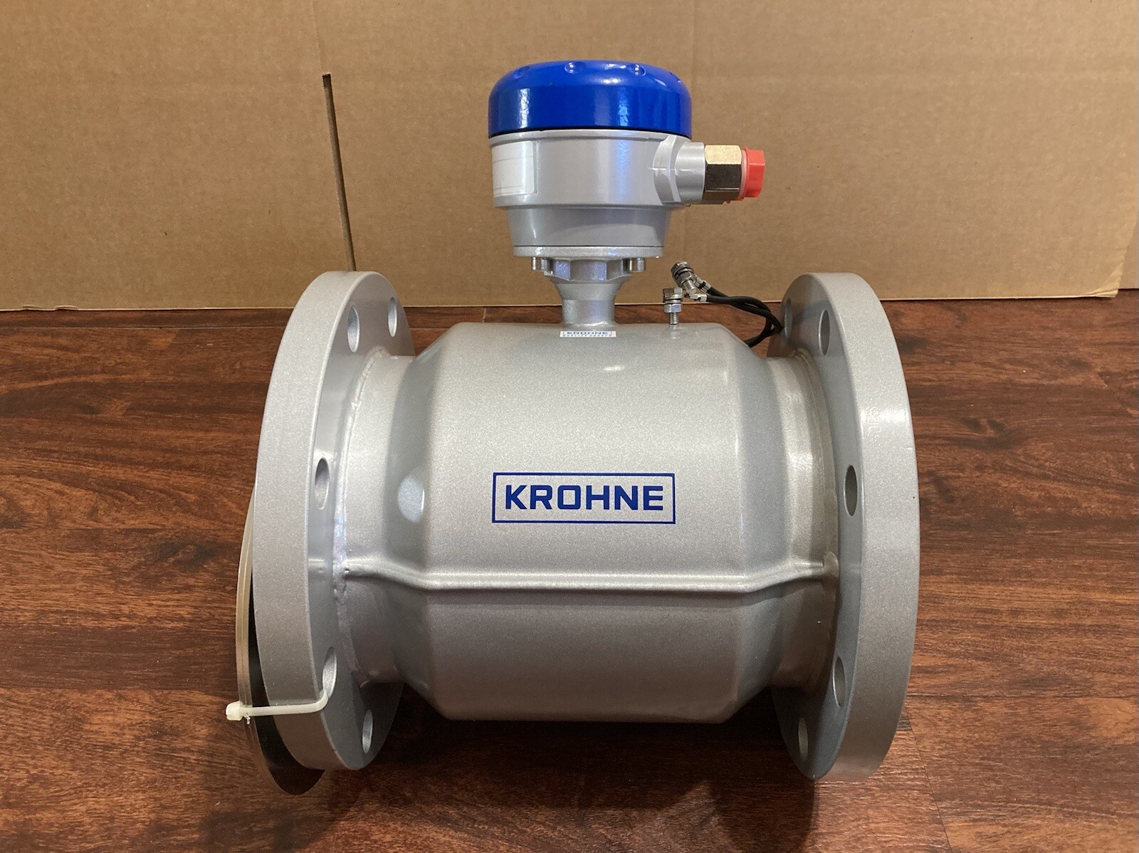Krohne Optiflux 4000 Electromagnetic Flow Sensor DN 150mm 6”