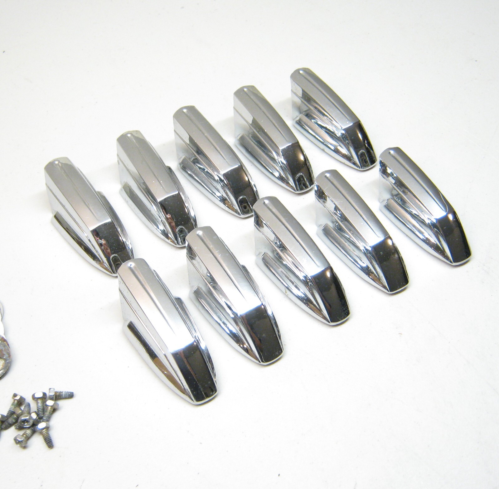 Vintage Premier Bass Drum Lugs Set of 10  England Lot 82-175
