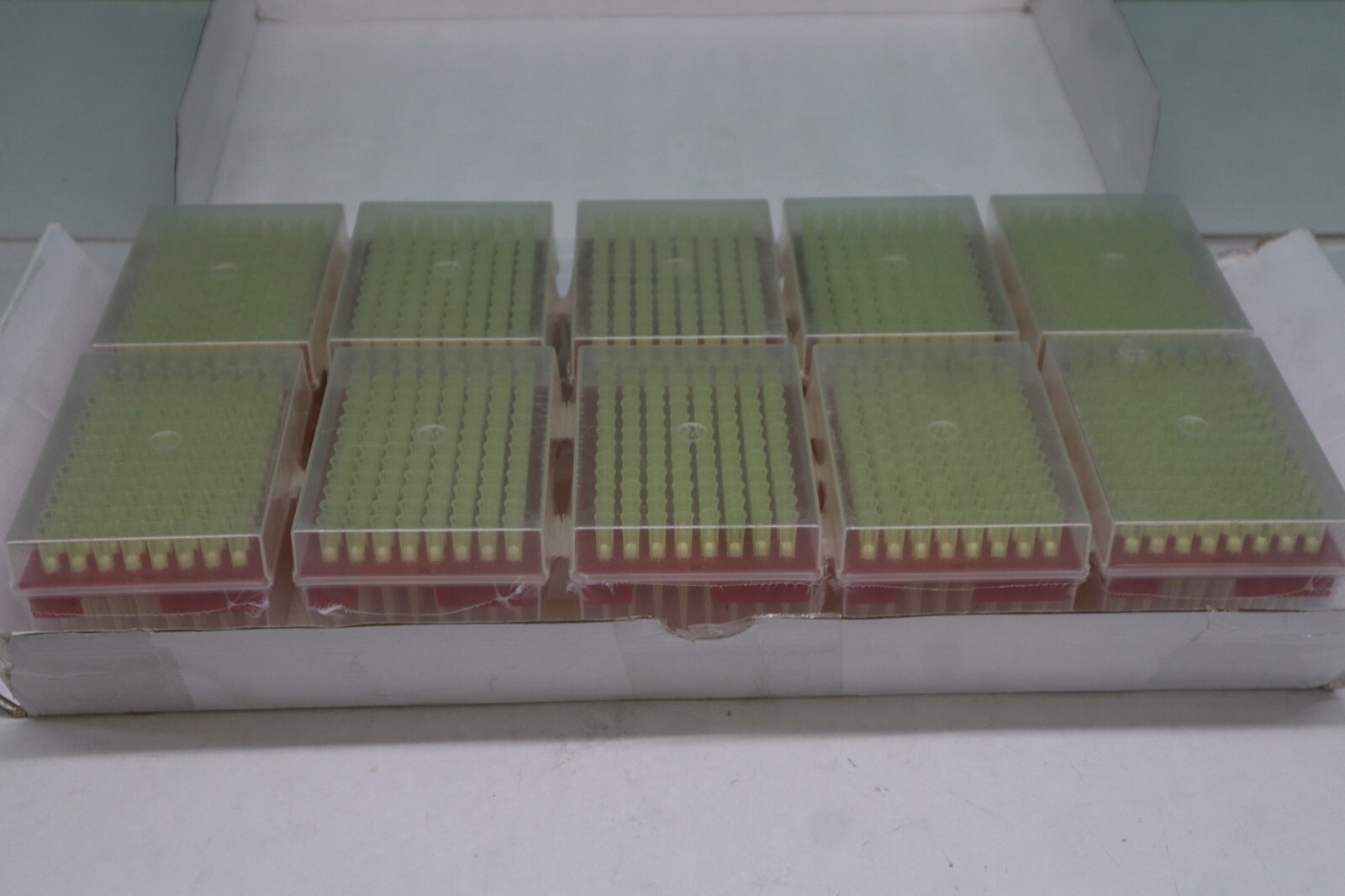 TYQILIN 100ul Universal Filter Pipette Tips - Racked,RNase/DNase Free & Pyrogen
