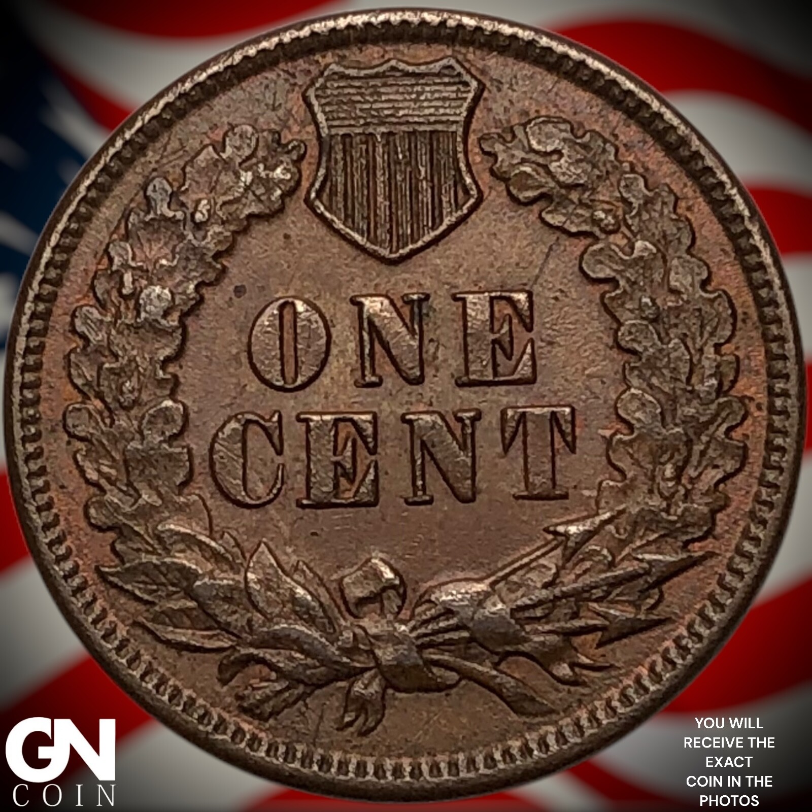 1881 Indian Head Cent Penny Y6535