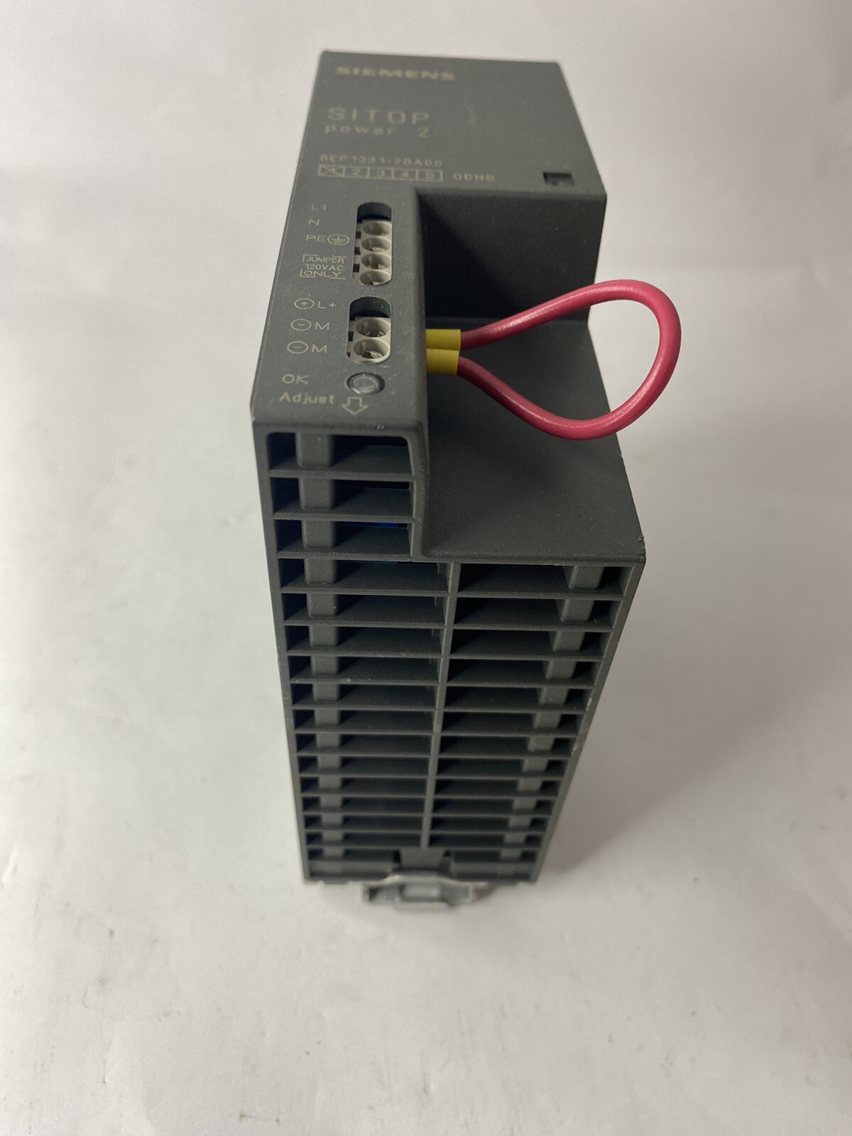 SIEMENS 6EP1331-2BA00 Power Supply SITOP POWER 2 A Siemens 6EP1 331-2BA00