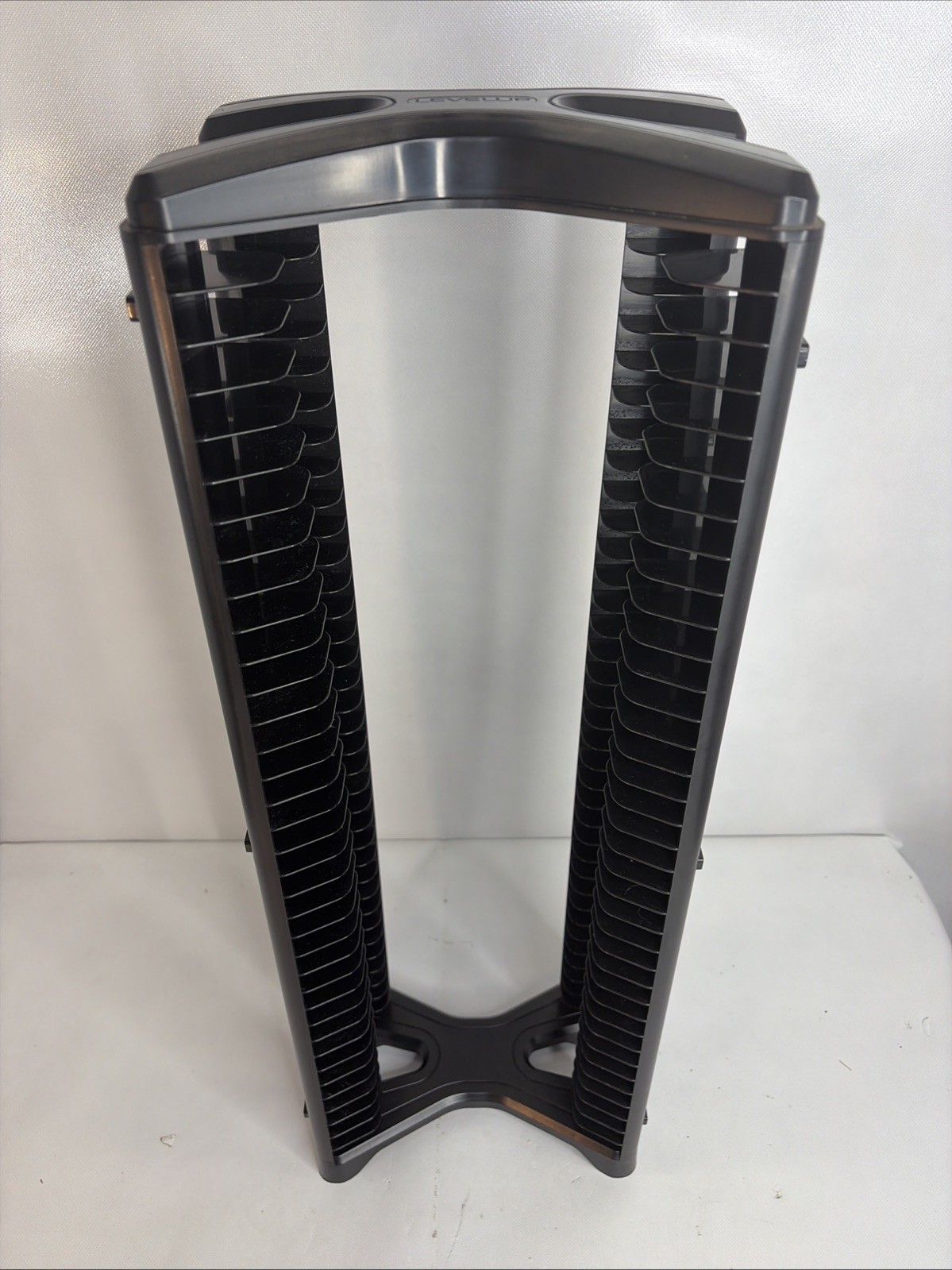 25 " Level-Up Game/Movie DVD Tower Storage Rack 36 Slot PS2 PS3 Wii Xbox 360 One