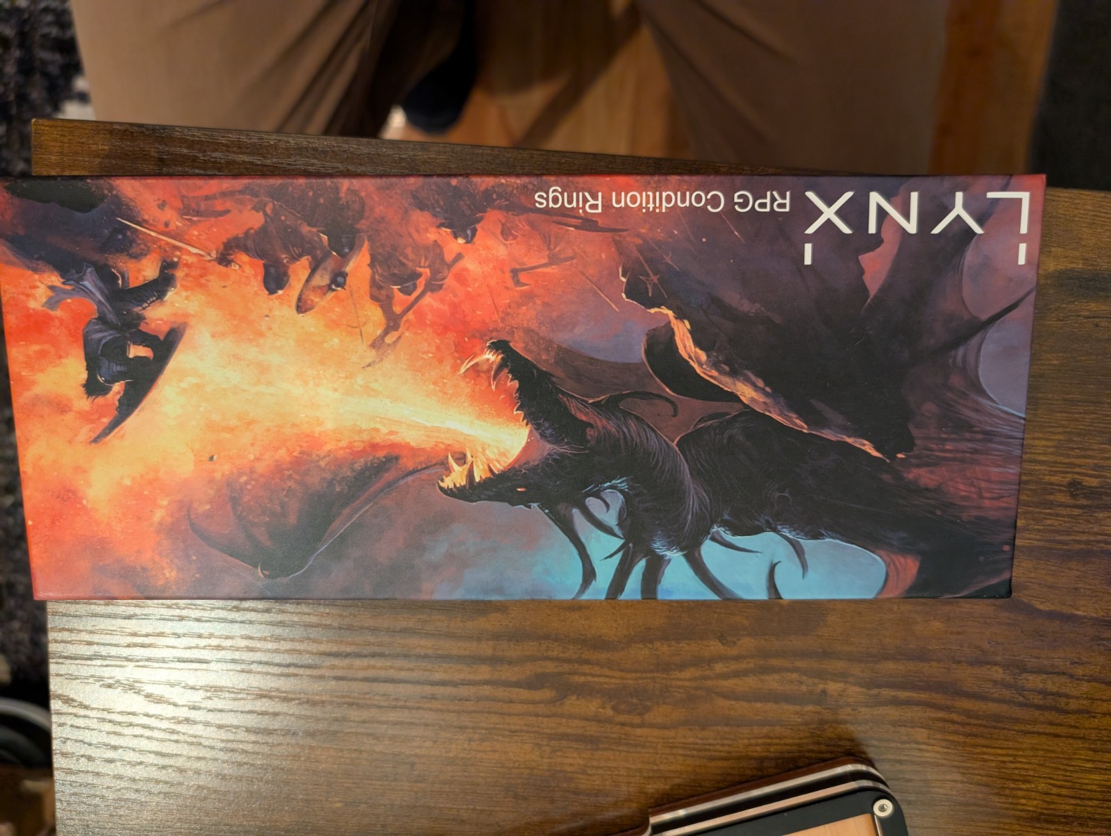 Lynx RPG Condition Markers -Rings