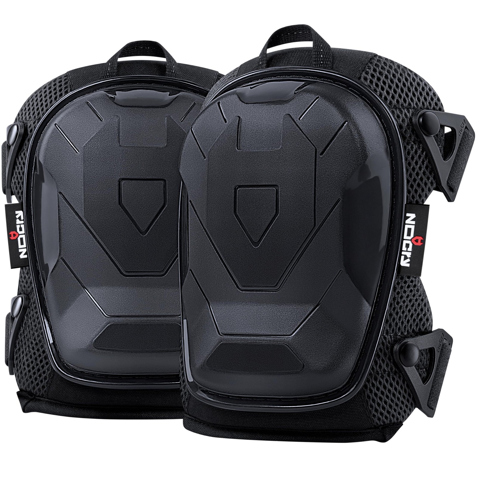 NoCry Professional Construction Knee Pads for Men and Women with Non-Slip Cap