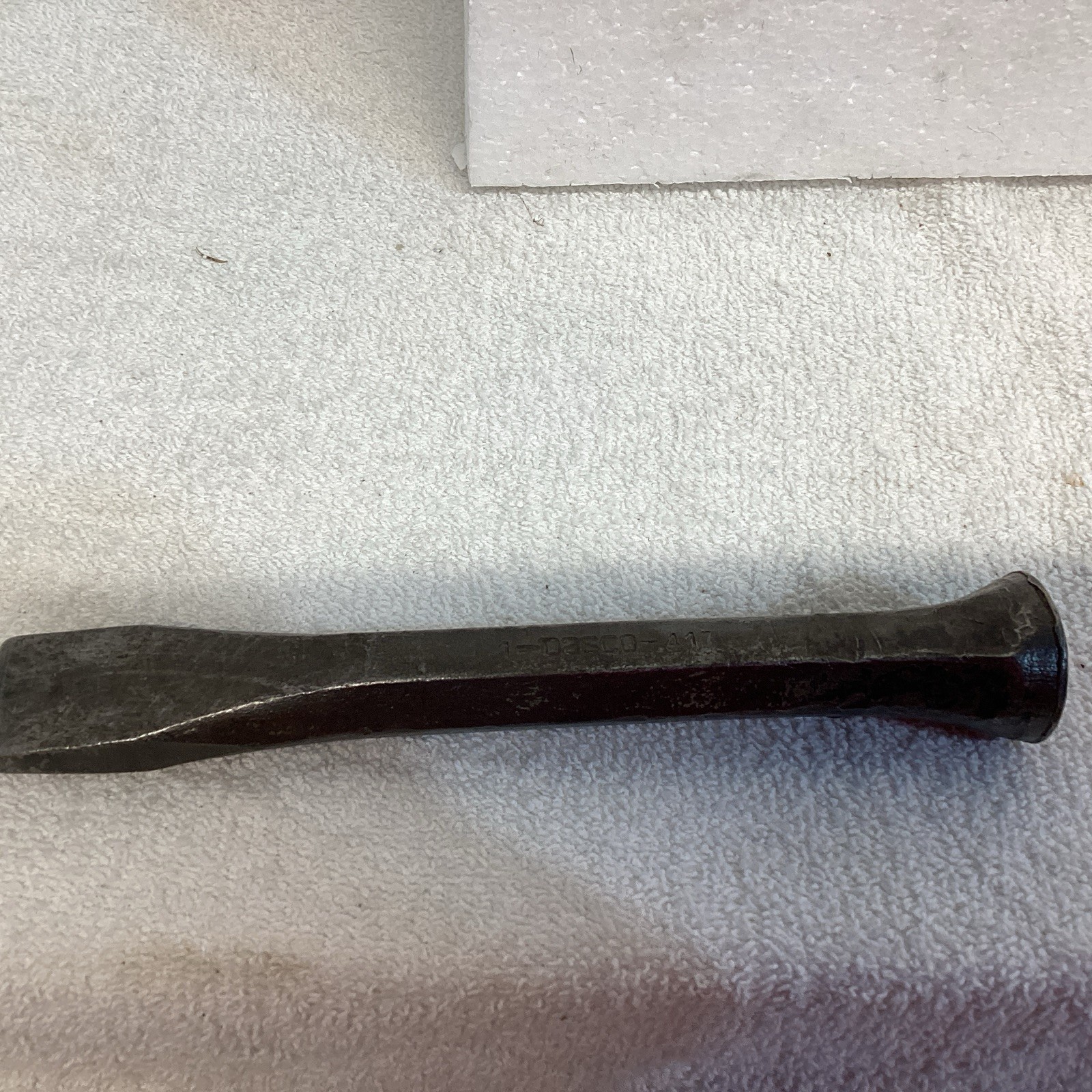 (2) Dasco Pro Nail Puller Claw Bar 11-1/2" Dasco 417 1 Chisel