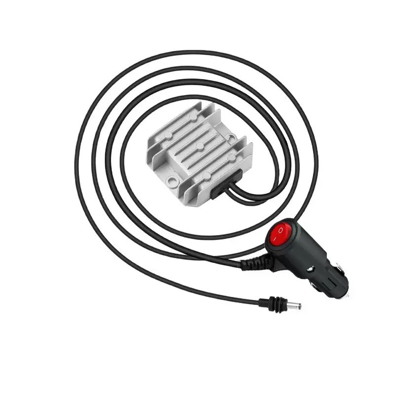 2M/3M Step-Up Car Charger with On/Off Switch for Starlink Mini 10V-28V to 30V