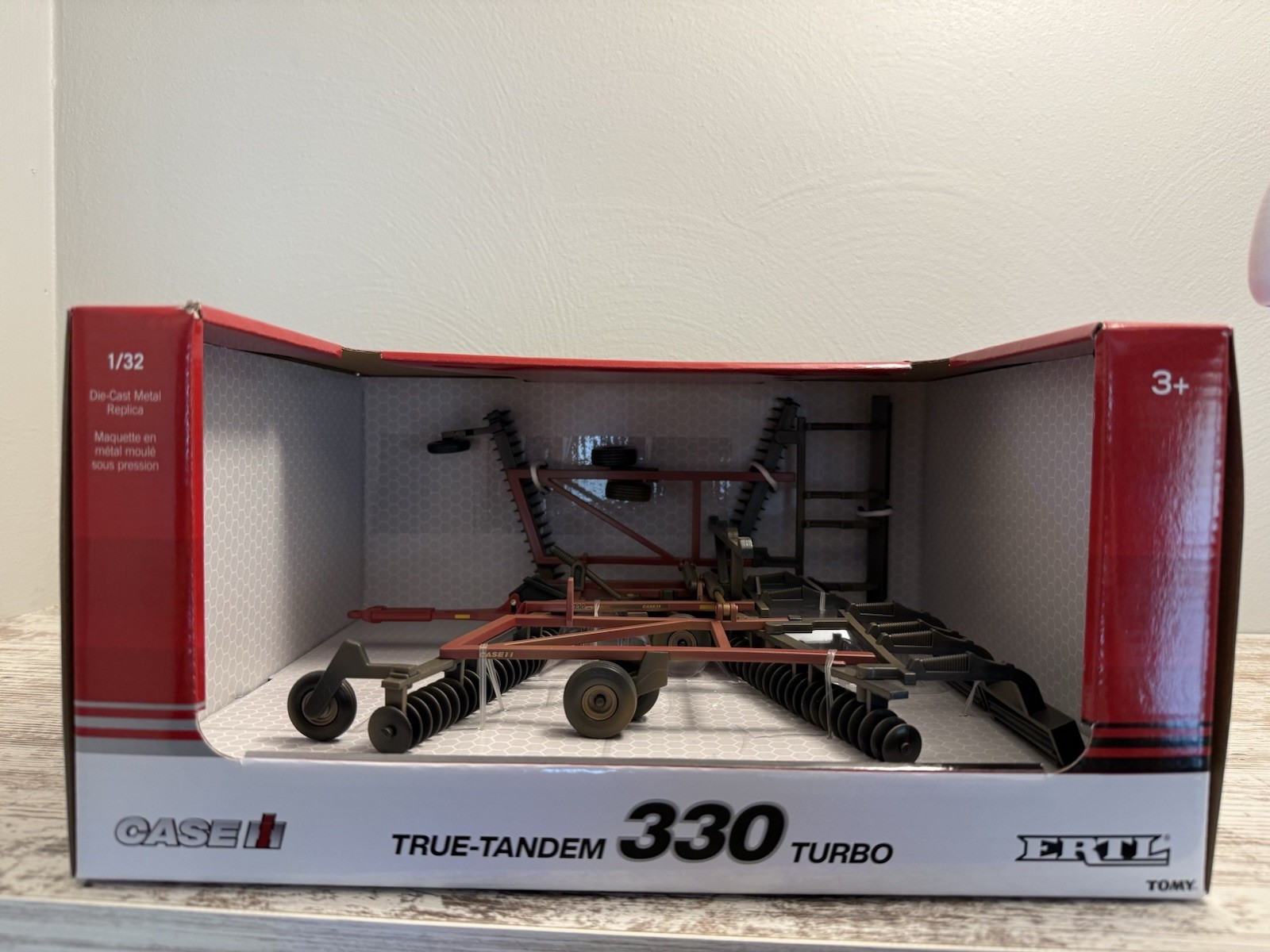 Case IH True-Tandem 330 Turbo Disk Vertical Tillage Tool 1/32 Scale DIRTY CHASER