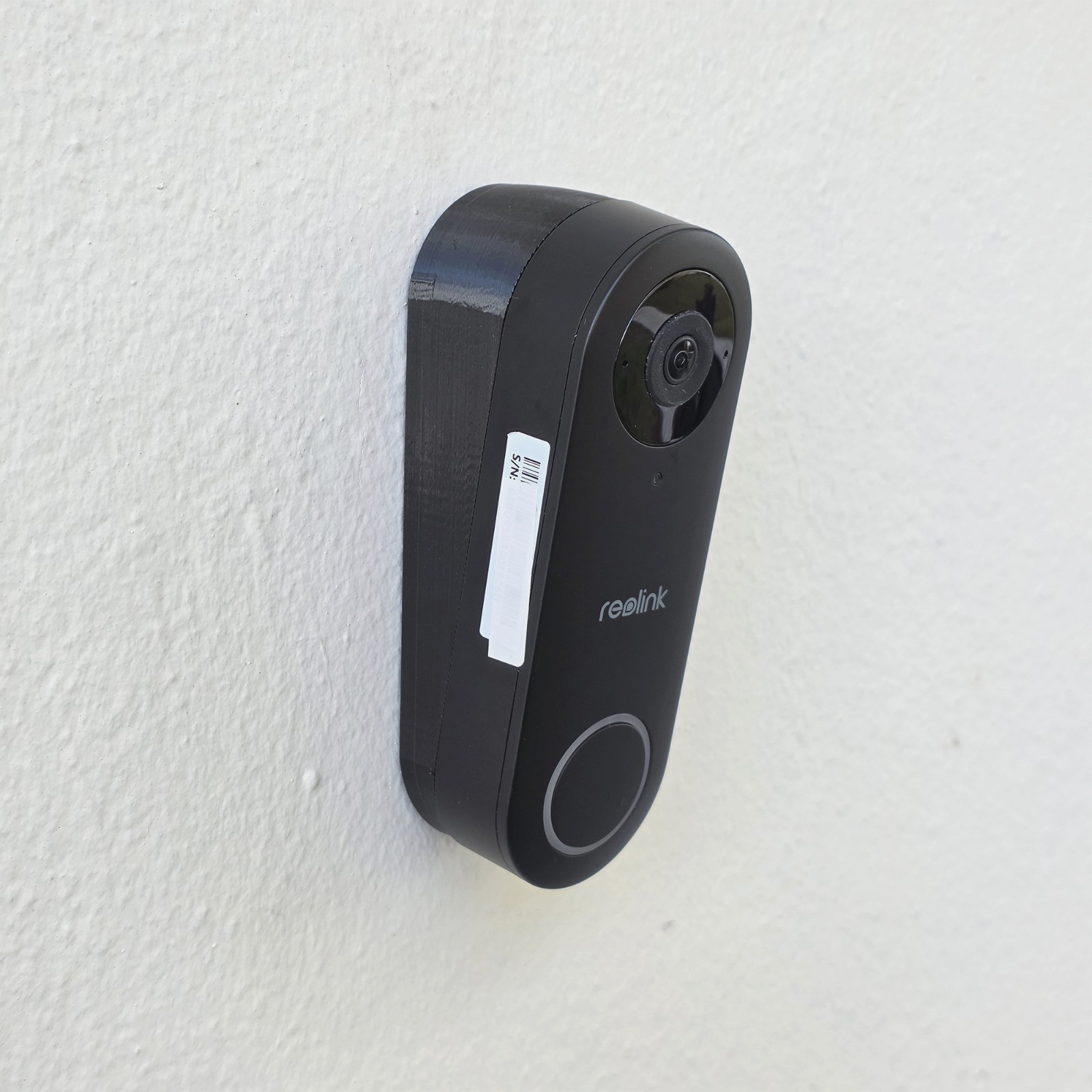 Reolink  Video Doorbell Wired 2K  Vertical Wedge Up/Down Angle 5 10 15 Degree