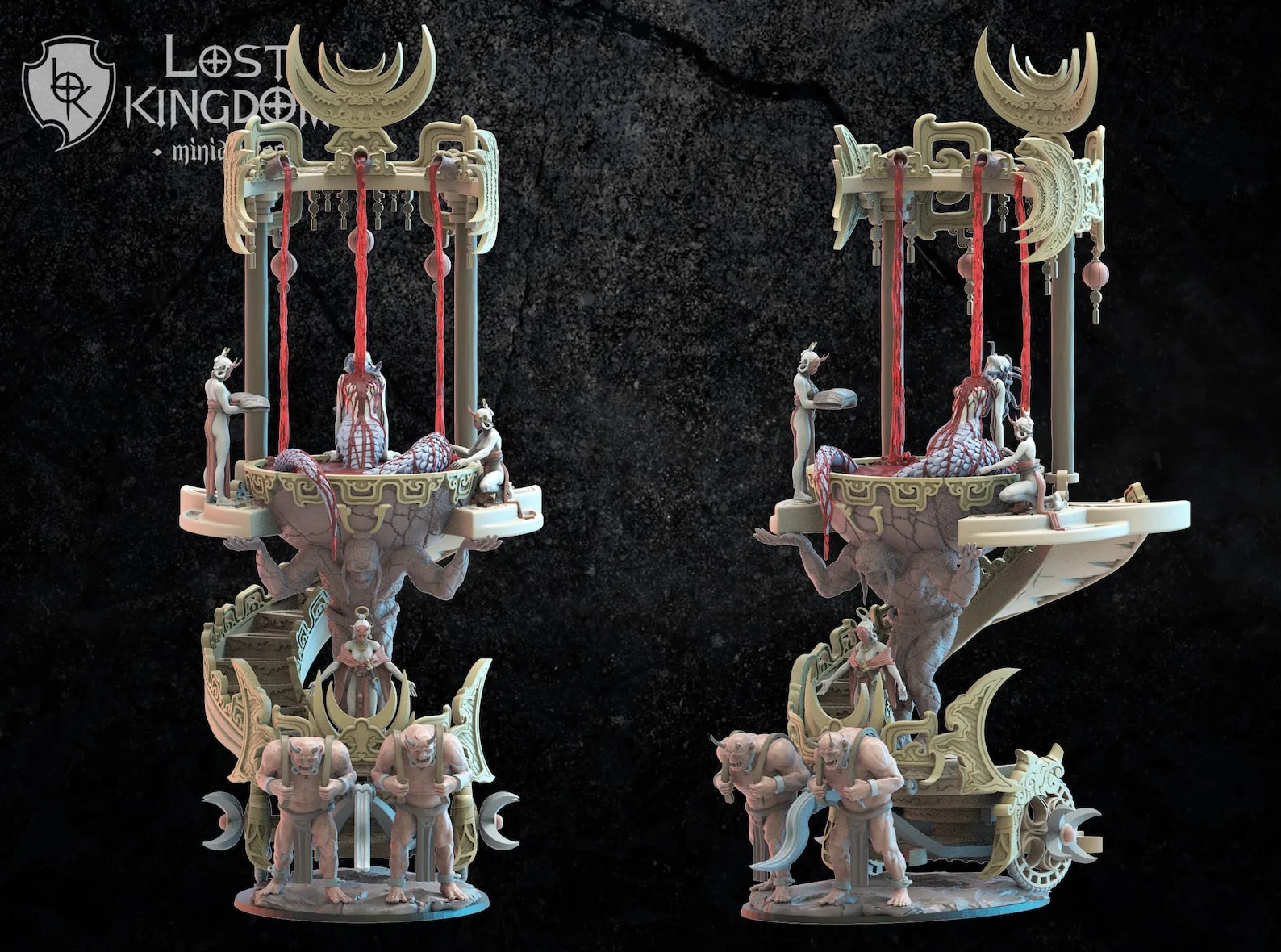 Ketsueki Altar - Resin Tabletop Miniature