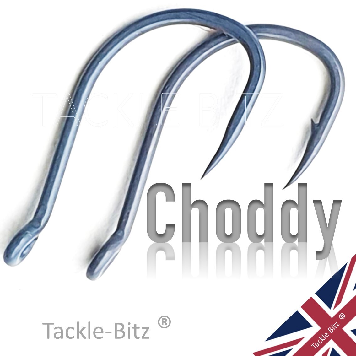 Carp Fishing Tackle CHODDY Hooks Barbless Or Micro Barbed Sizes 4 6 and 8 Chod