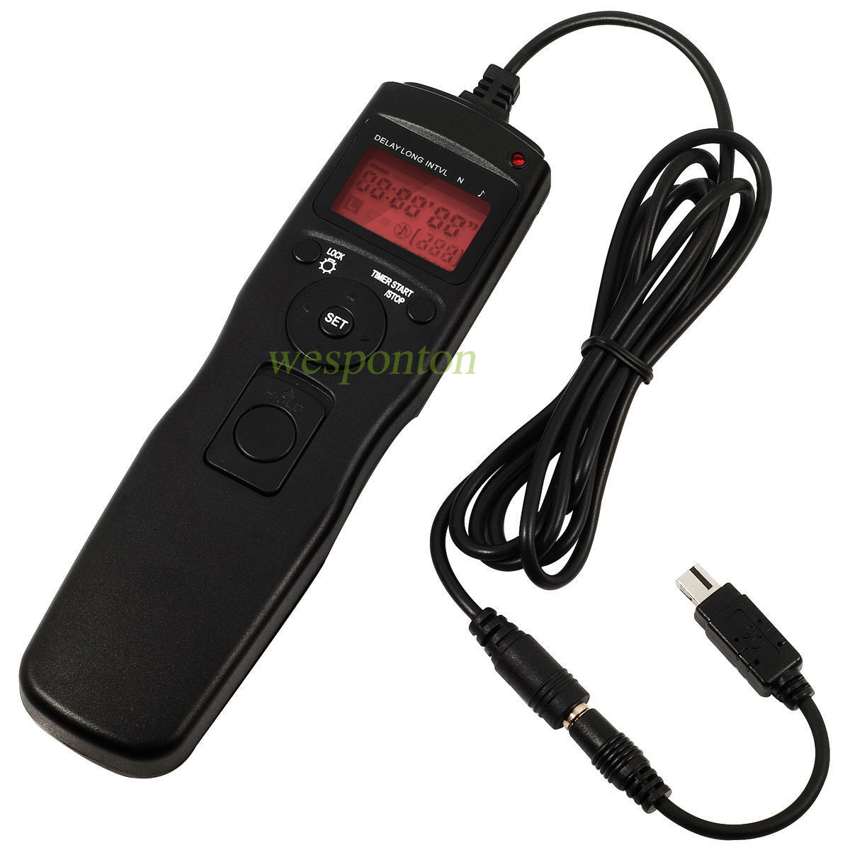 TIMER REMOTE CONTROL interval shutter release For Nikon D5200 D3200 D7100 D7000